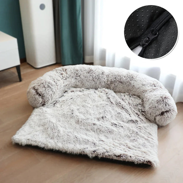 Luxurious Warm Soft Pet Sofa Bed - Sentipet