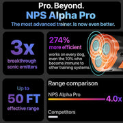 NPS Alpha Pro - 超声波训狗器止吠器