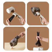 Cat & Dog Pooper Scooper with Bag Dispenser: Convenient Waste Pickup for Easy Outdoor Cleanup