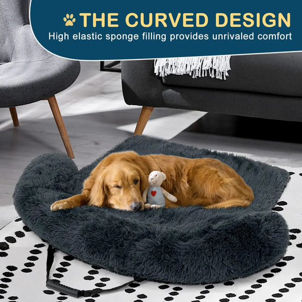 Luxurious Warm Soft Pet Sofa Bed - Sentipet