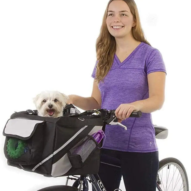 Puppy Dog Bicycle Basket Carrier - Sentipet®