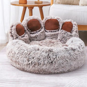 Pet Bear Paw Shape House Bed - Sentipet®