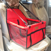 Travel Pet Car Seat Mesh Hanging Carrier - Sentipet